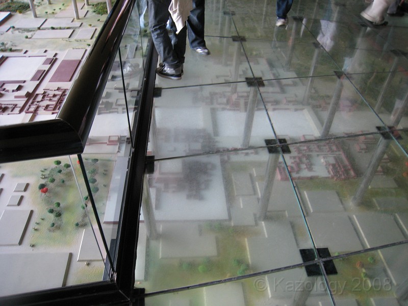 Mexico Pyramids - Mexico City 2009 1095.jpg - A trip to the Teotihuacan area of Mexico to visit the pyramids. A vast complex and a great climb to the top. This was followed by lunch in a cave, then a visit to the historical center of Mexico City. March 2009.